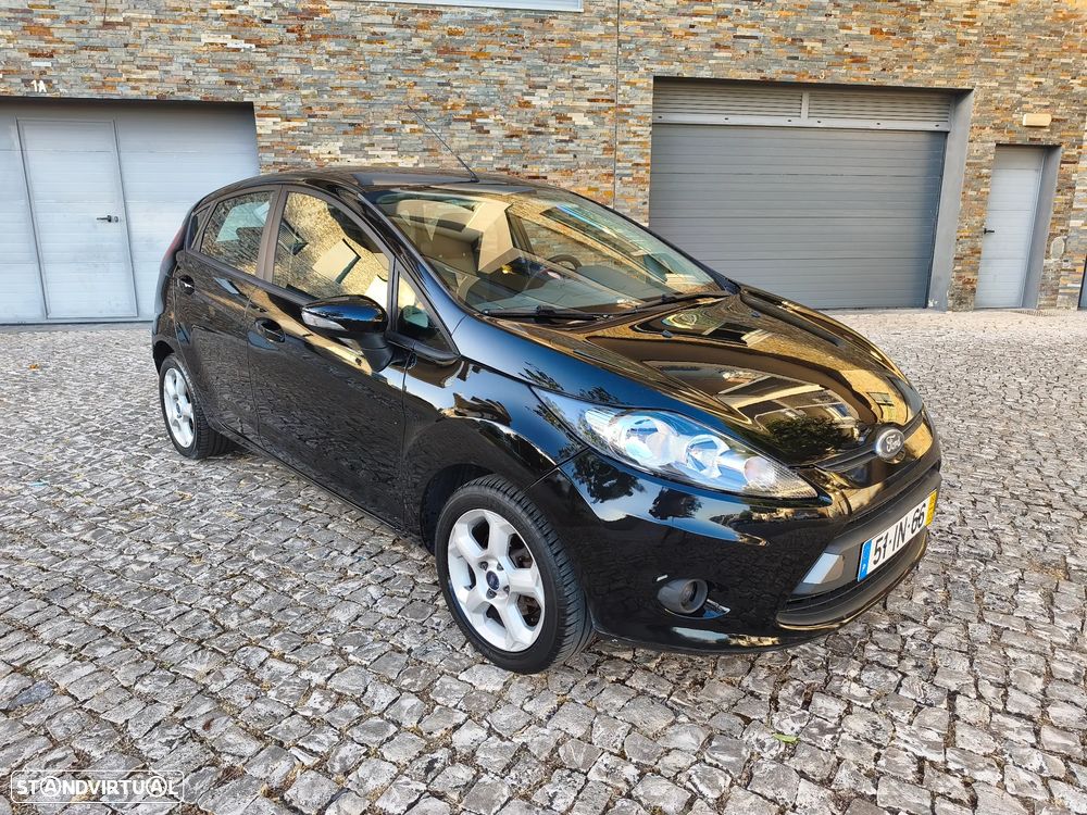 Ford Fiesta 1.25 Techno - 6
