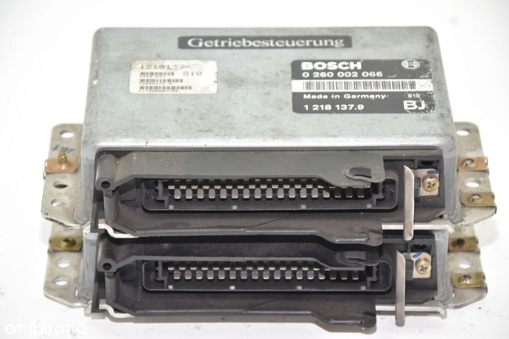 STEROWNIK SKRZYNI BMW 7 E32 M60 0260002066 - 3