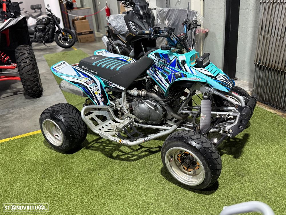 Yamaha Warrior 350 com Kit de estrada - 10