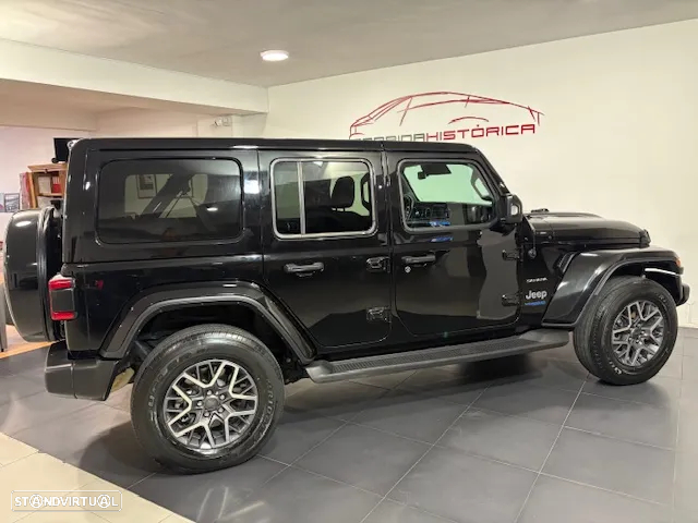 Jeep Wrangler Unlimited 2.0 TG 4xe Sahara - 12