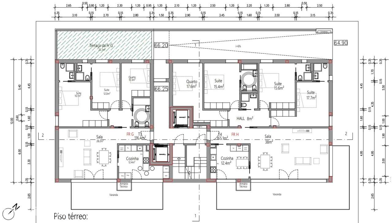 Apartamento T3 - Santa Clara - Coimbra/Venda - Grande imagem: 4/5