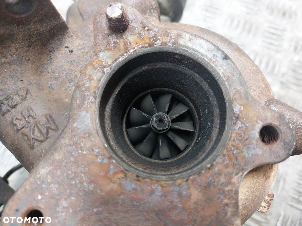 TURBOSPRĘŻARKA TURBINA TURBO MAZDA 5 I 2.0 CD RHV4 VJ360603 - 6
