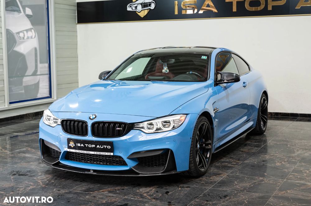 BMW M4 Coupe DKG - 10