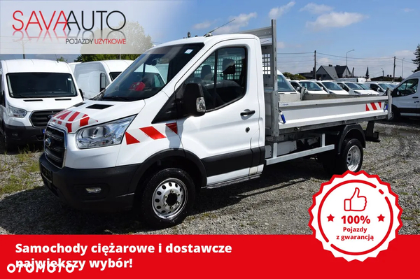 Ford TRANSIT ​*WYWROTKA​*2.0TDCI​*170KM​*TEMPOMAT​*KLIMATYZACJA​*24