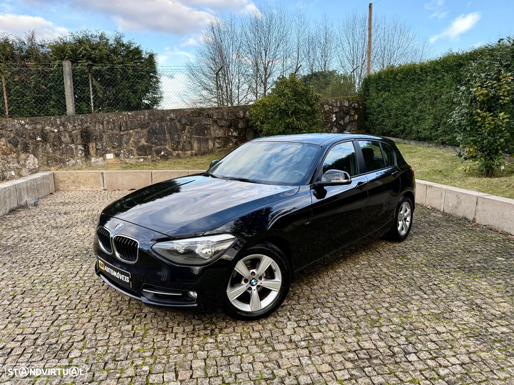 BMW 116 d EDynamics Line Sport - 9