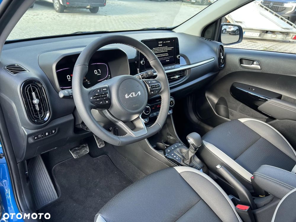 Kia Picanto 1.2 DPI GT Line AMT - 9