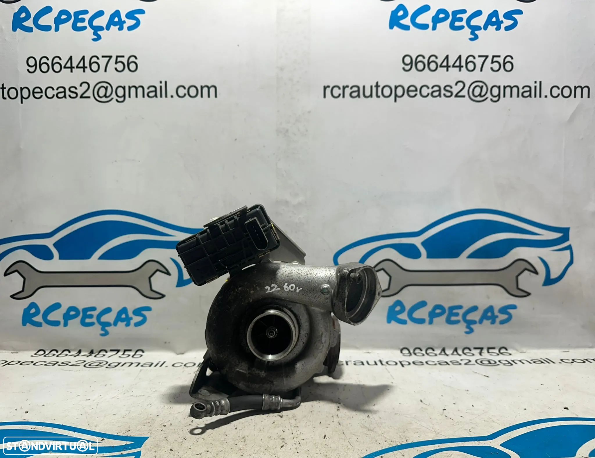 .Turbo Garrett Original BMW Serie 3 E90 E91 E92 E93 GT2260V 30D 231cv - 1