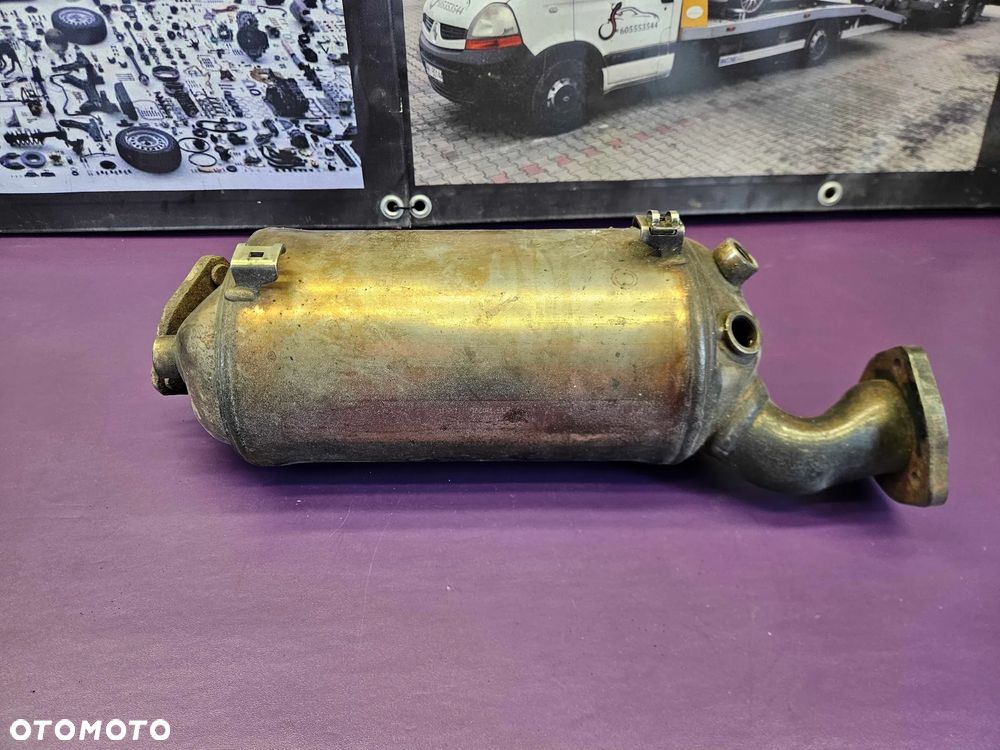 Katalizator Kat 8E0181BB 8E0131703T DPF Filtr Czastek Stałych Sadzy 2.0 TDI Diesel Audi A4 B7 Seat Exeo - 11