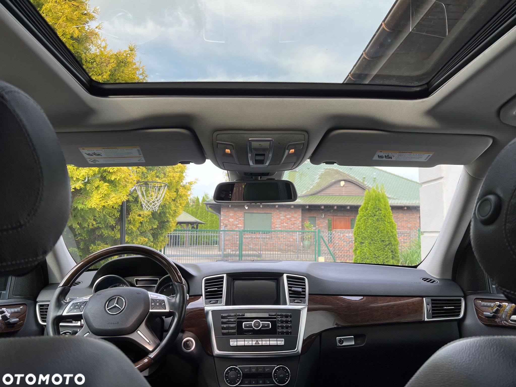 Mercedes-Benz ML 350 4MATIC (BlueEFFICIENCY) 7G-TRONIC - 18