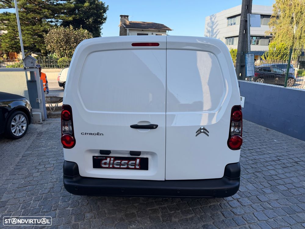 Citroën BERLINGO 1.6 BlueHDi - 8