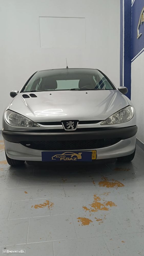 Peugeot 206 1.1 Color Line - 13