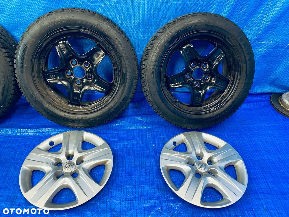 KOŁA STRUKTURALNE KOŁPAKI KOŁO 17 FELGA 17" x 7J  5X120 ; 67,1mm ET41 KOMPLET ; OPONY ZIMA ZIMOWE 2024R ; OPEL INSIGNIA A ; 2170103 ORYGINAŁ - 4