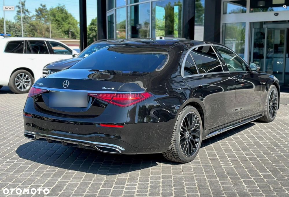 Mercedes-Benz Klasa S 400 d 4-Matic L AMG Line 9G-TRONIC - 5