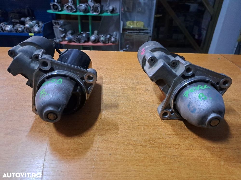 Electromotor Ford Focus Fiesta Fusion Puma C Max Benzina (96-08) - 4