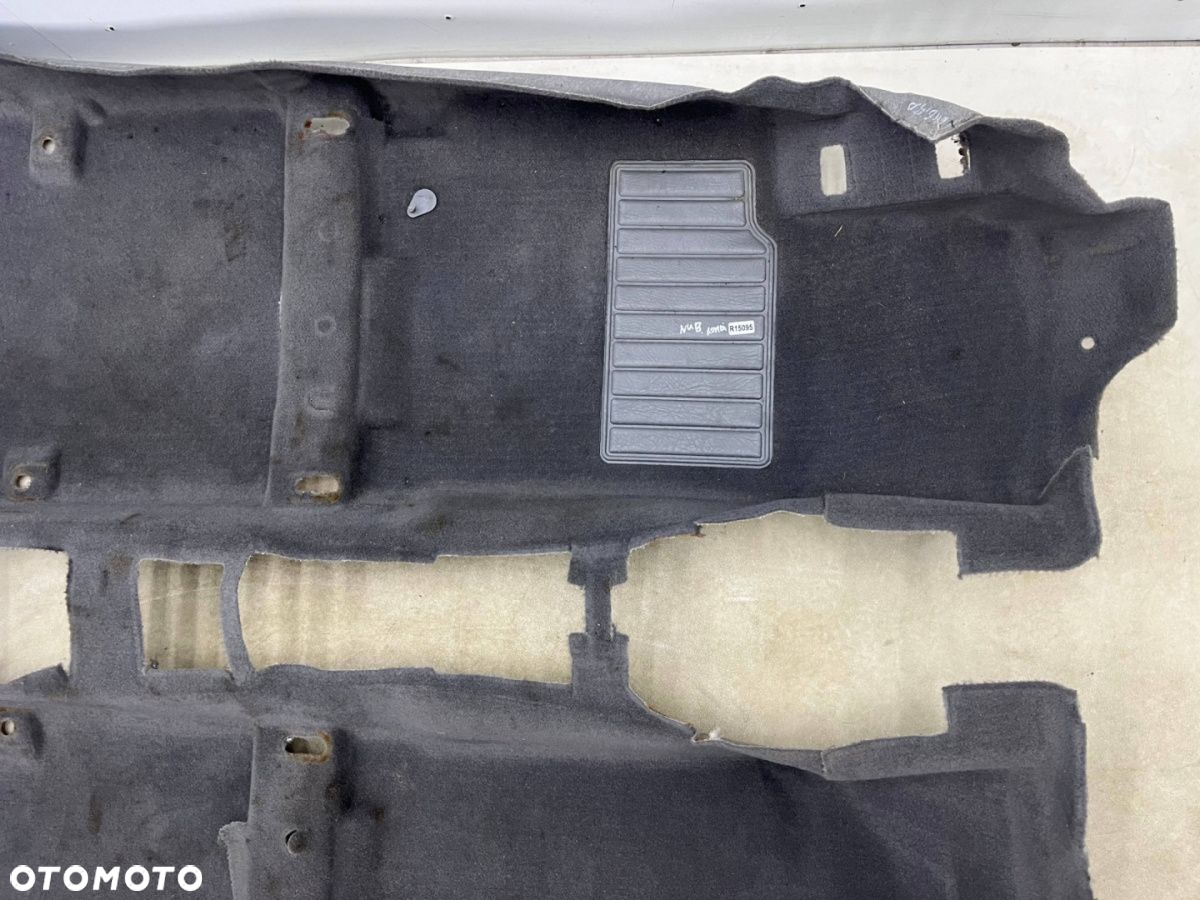 Wykładzina Chevrolet Nubira III J200 KOMBI 05-12r. podłoga dywan mata szara - 5