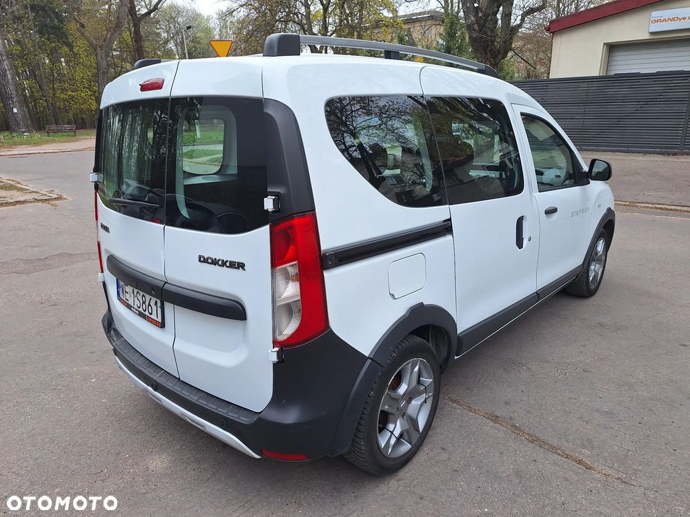 Dacia Dokker 1.5 Blue dCi Stepway - 3
