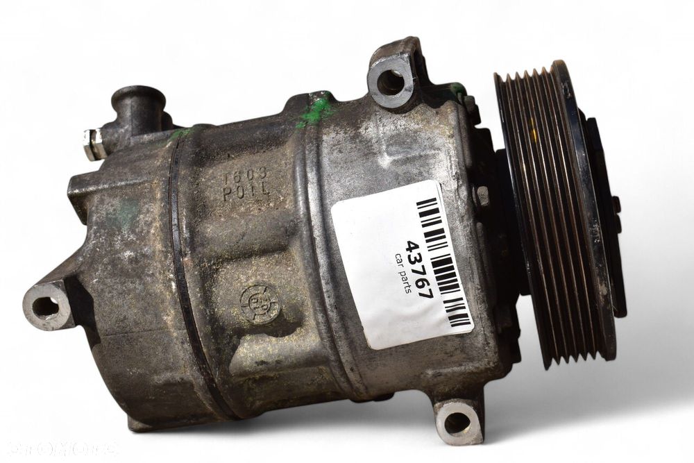 Sprężarka Klimatyzacji OPEL INSIGNIA A ASTRA J SAAB 9-5 2.0 CDTI 13232307 - 4