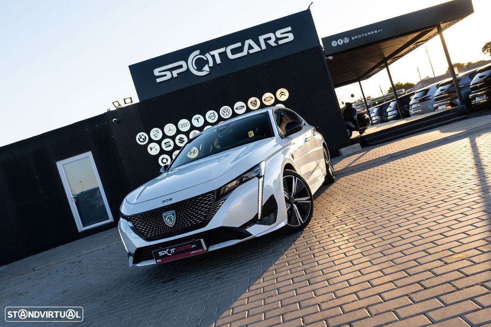Peugeot 308 1.5 BlueHDi GT EAT8 - 3