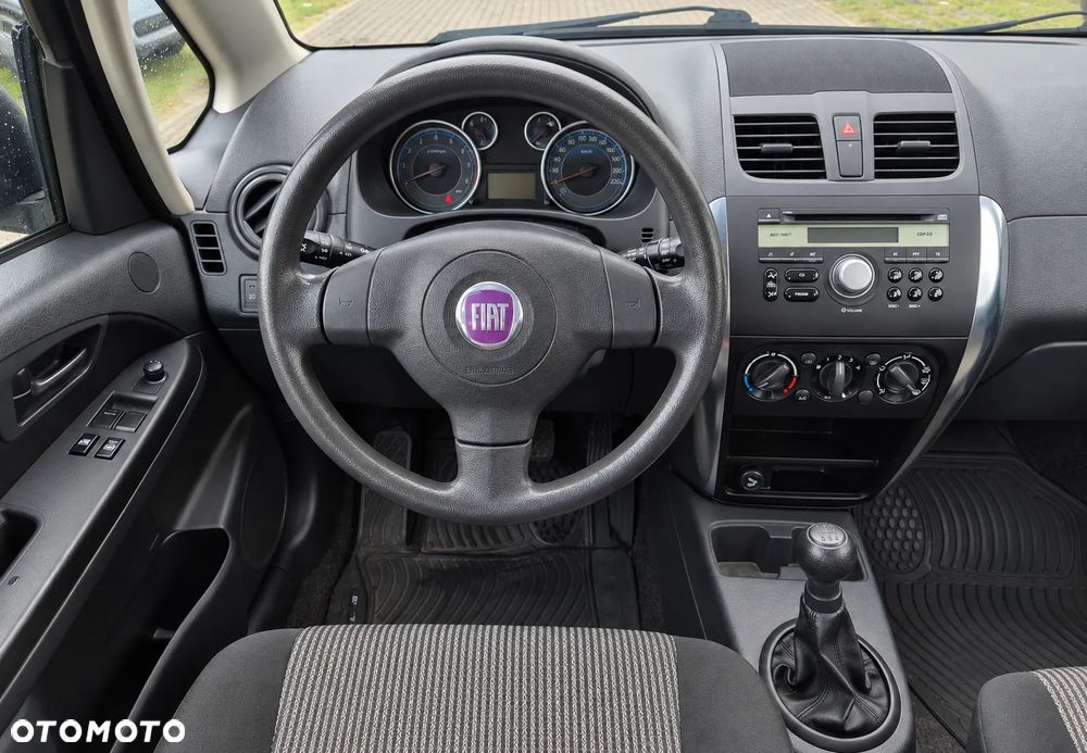 Fiat Sedici 1.6 16V 4x2 Emotion - 7