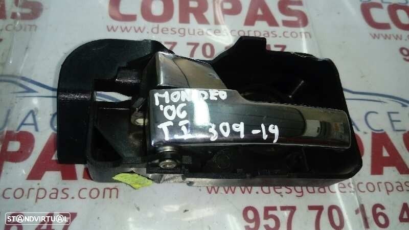 MANIPULO INTERIOR TRASEIRO ESQUERDO FORD MONDEO III 2006 - - 3