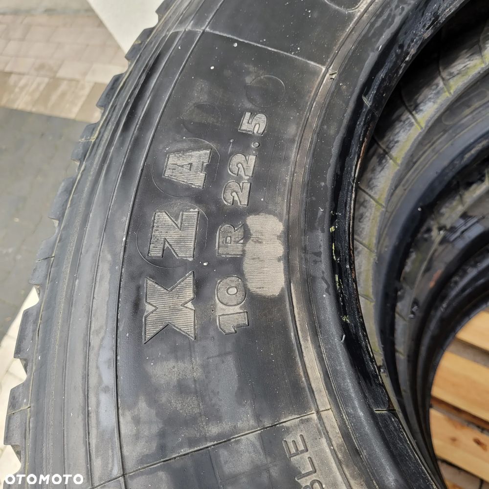 OPONA 10R 22.5 XT4 MICHELIN CENA ZA 1SZT - 3