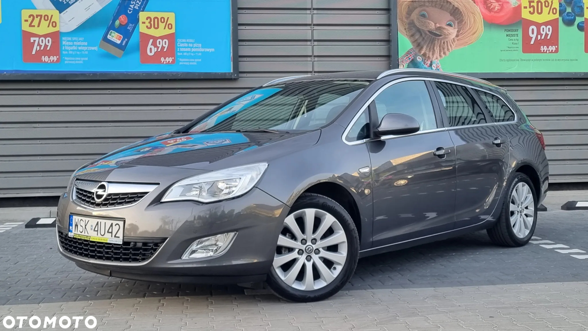 Opel Astra 1.4 EcoFLEX Sport - 2