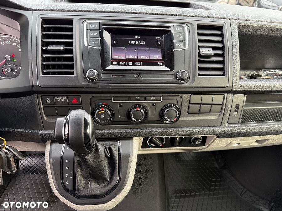 Volkswagen 2.0TDI DSG 150ps Transporter T6 Długi Webasto Parktronik SERWISOWANY Bezwypadek - 21