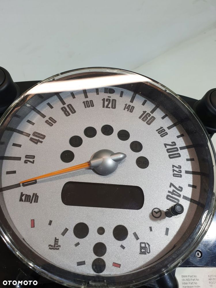 licznik zegar 67379411 mini cooper one r50 r53 eu 1.4d - 9