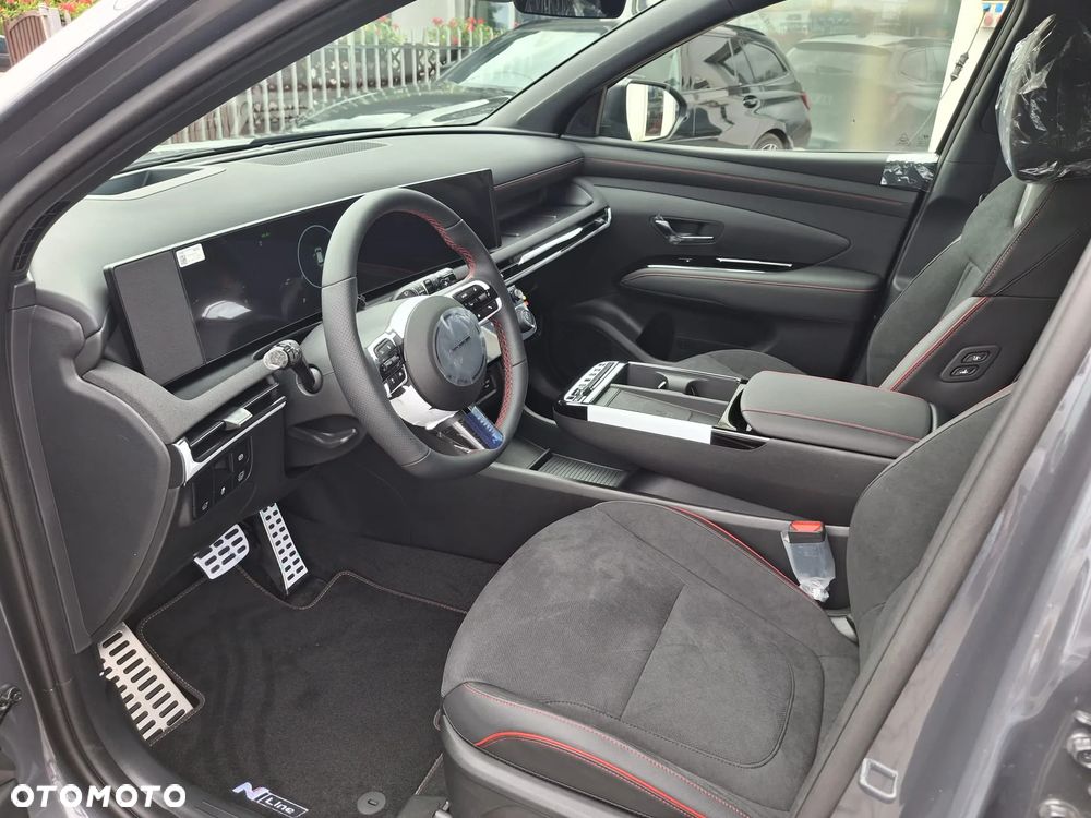 Hyundai Tucson 1.6 T-GDi HEV N-Line Ultimate 2WD - 9