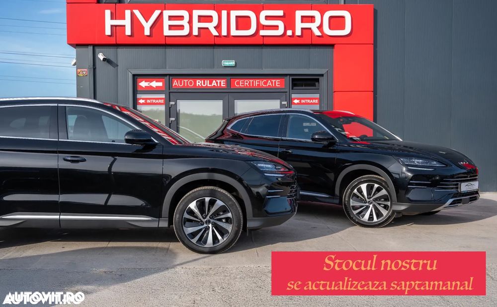 Byd Seal U DM-i AWD PHEV Design - 23