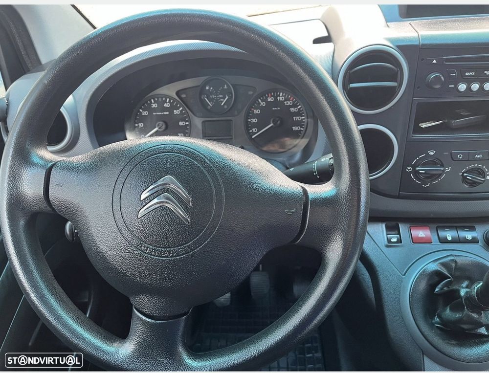Citroën Berlingo longa - 1