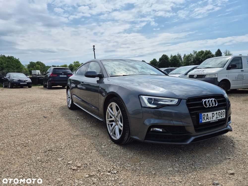 Audi A5 Sportback 2.0 TDI sport - 2