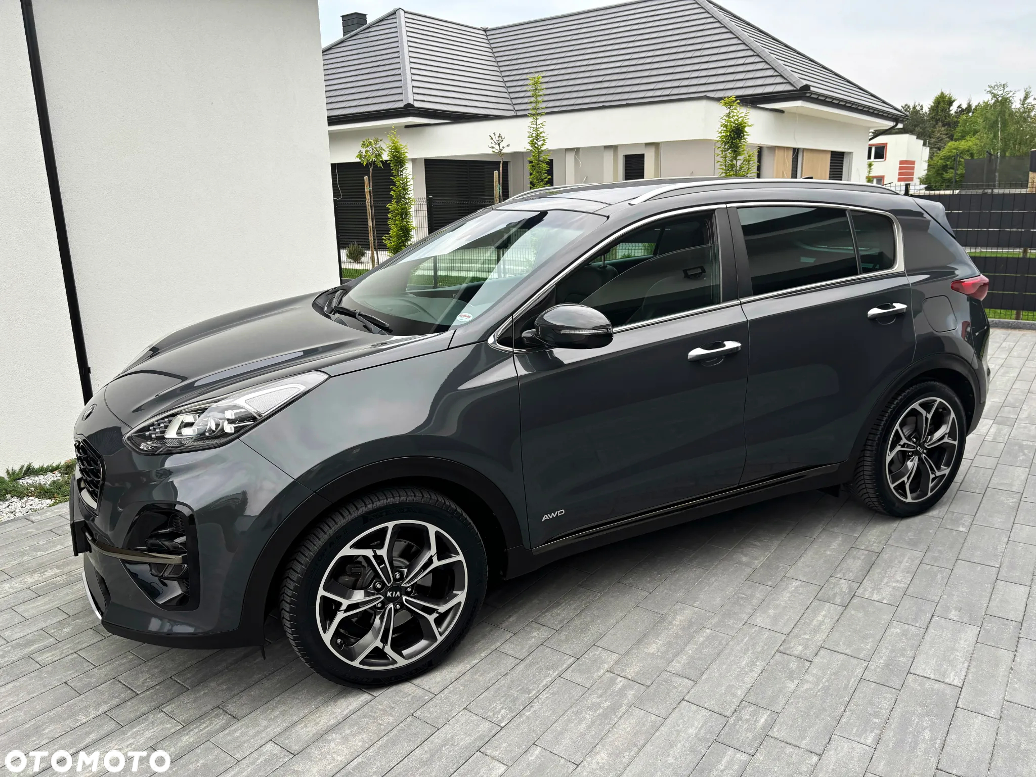 Kia Sportage 2,0 CRDI AWD GT Line - 5