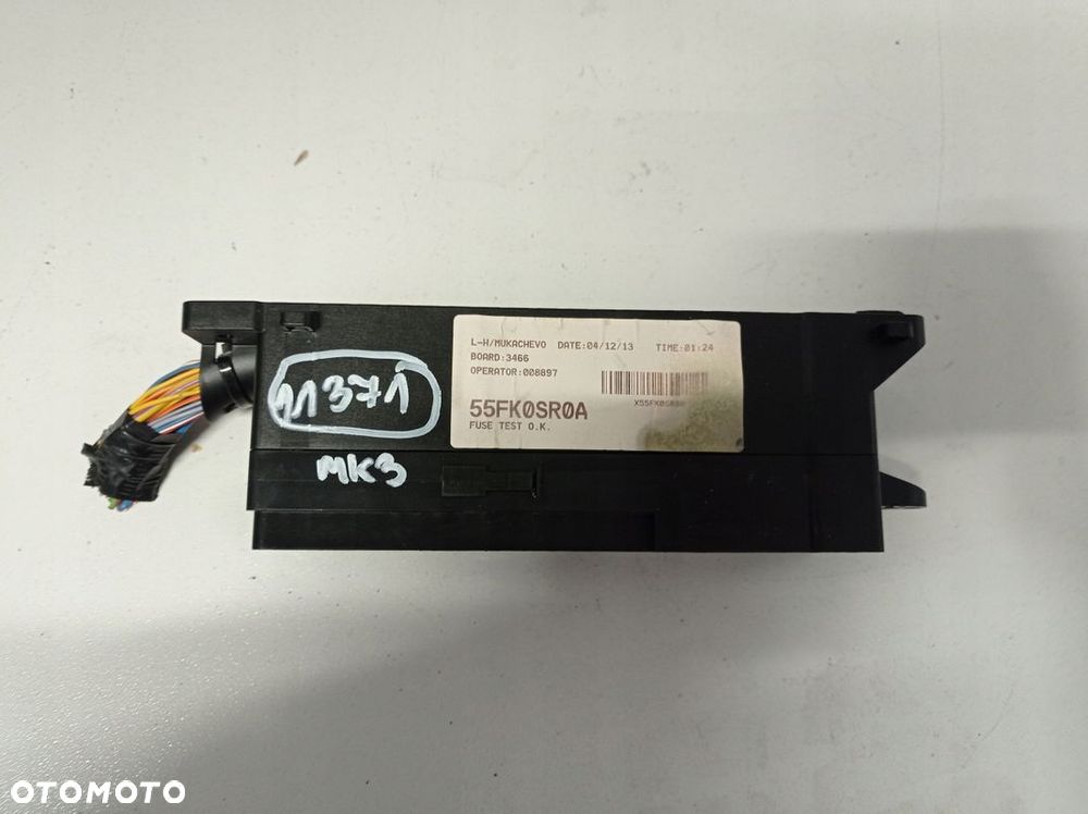 FOCUS MK31.6 TDCI SKRZYNKA BEZPIECZNIKÓW 55FK0SR0A - 1