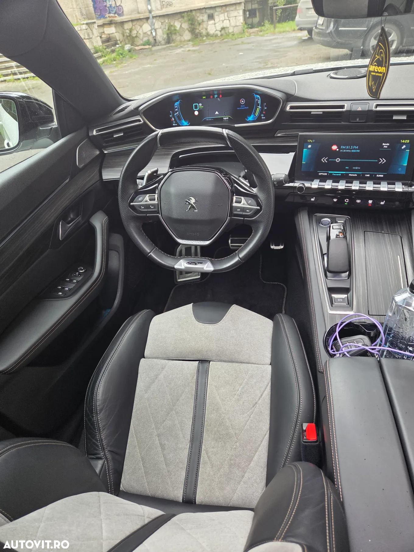Peugeot 508 Plug-In Hybrid 360 e-EAT8 SPORT ENGINEERED - 13