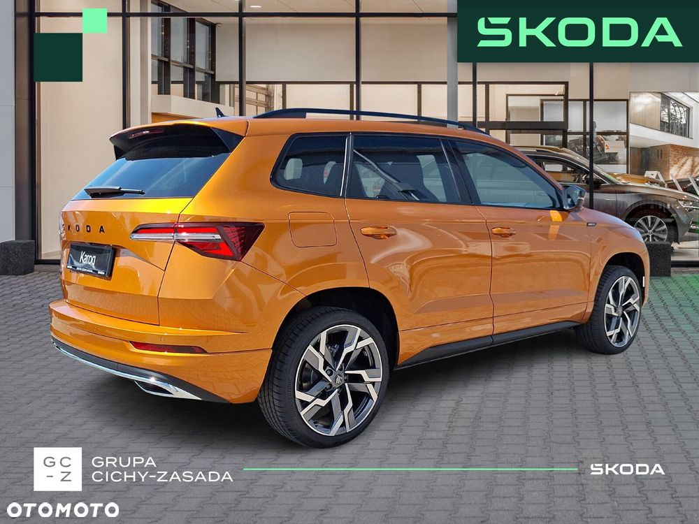 Skoda Karoq 1.5 TSI ACT Sportline DSG - 5