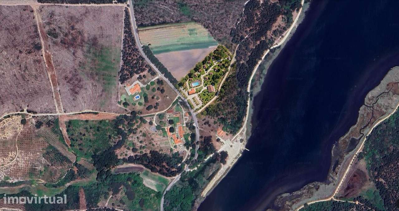 Lagoa de Óbidos - Licença Paga p/ Construção de Hotel Rural - 4 Estrel - Grande imagem: 4/25