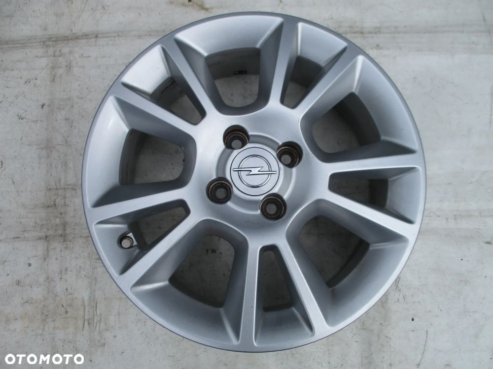 FELGI ALUMINIOWE 16 OPEL ADAM KARL CORSA C CORSA D CORSA E ET44 - 2
