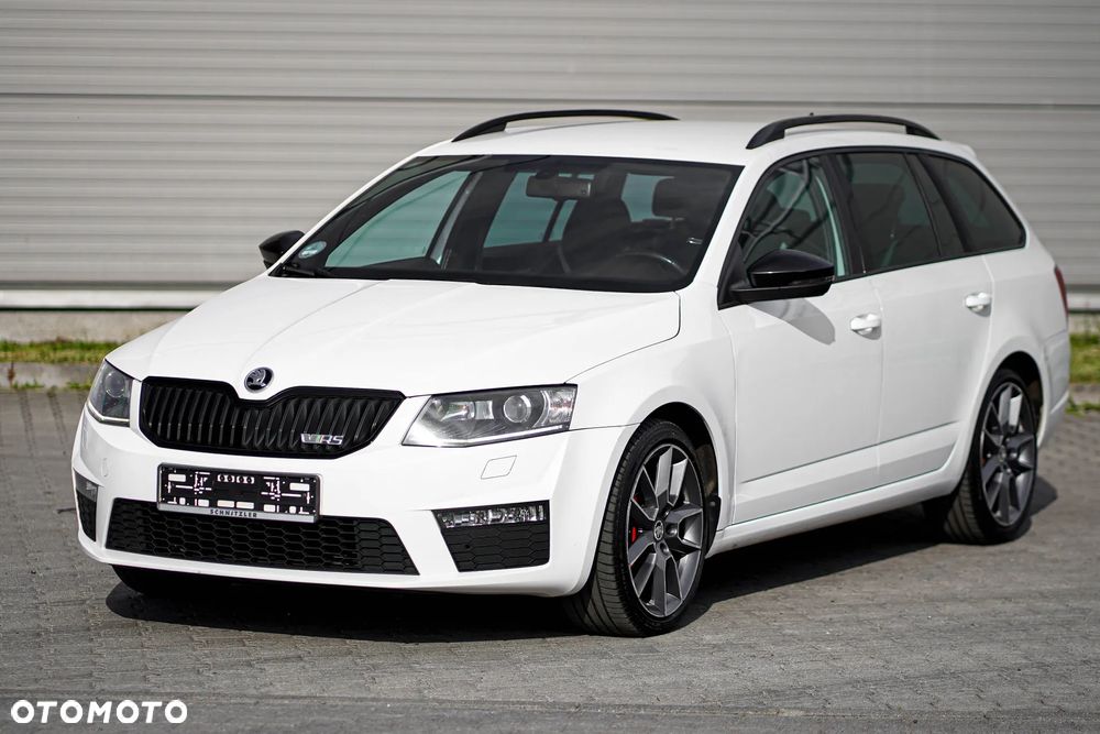Skoda Octavia 2.0 TDI RS - 1