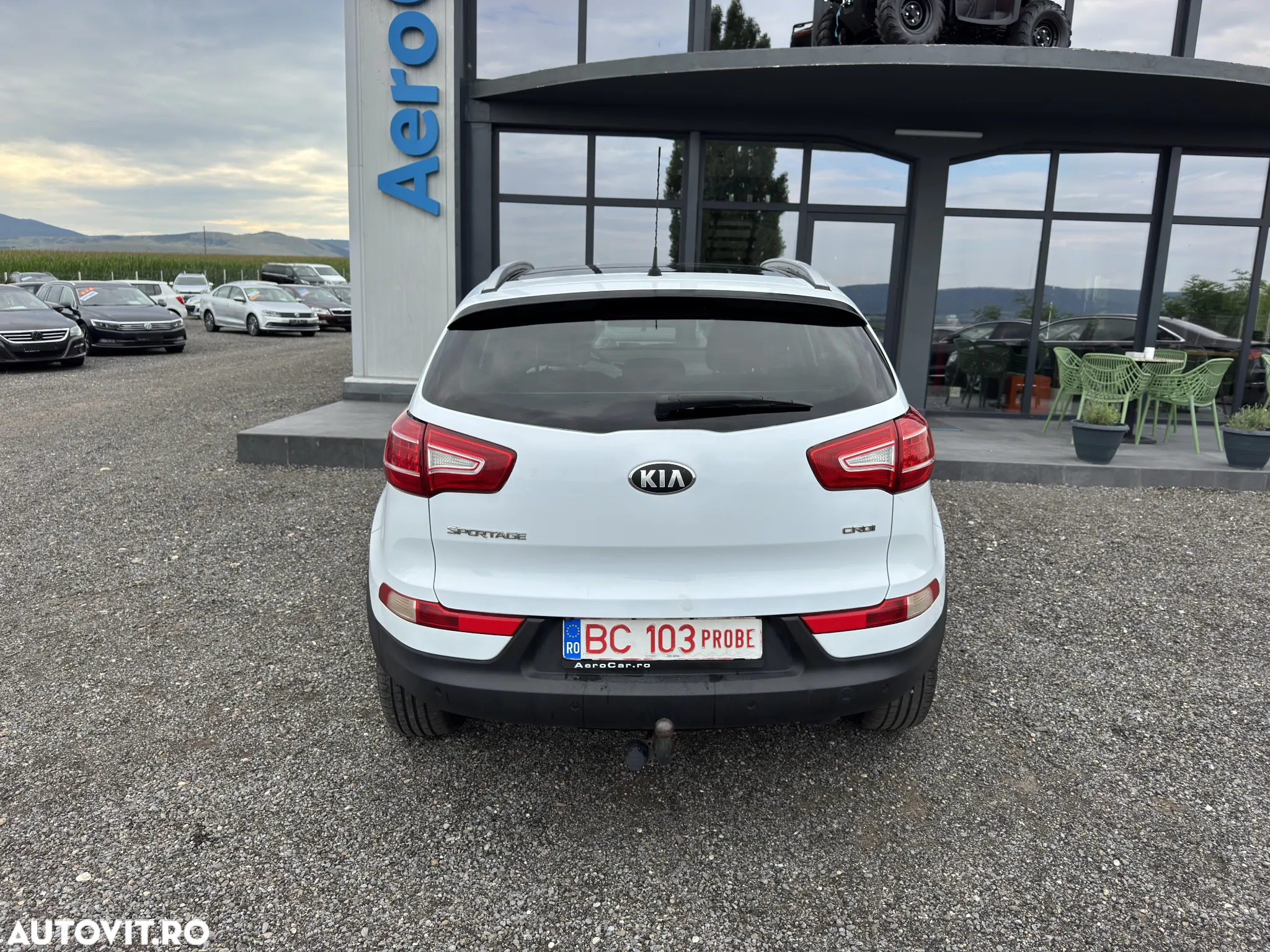 Kia Sportage 2.0 CRDI 2WD Spirit - 9