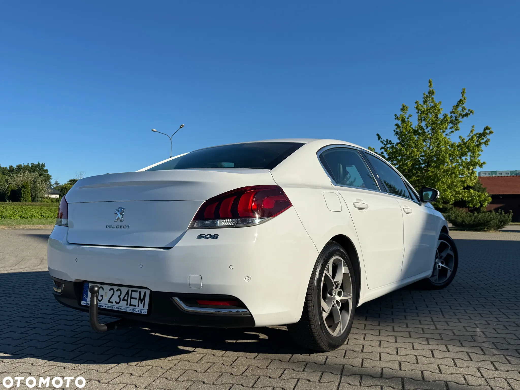 Peugeot 508 BlueHDi 180 EAT6 Stop&Start Allure - 10