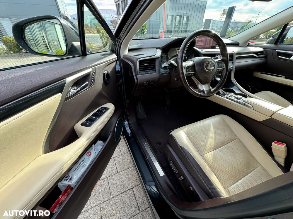 Lexus Seria RX 450h Aut. Business - 21