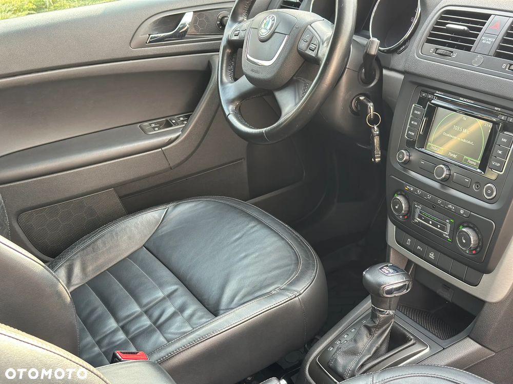 Skoda Yeti 2.0 TDI DSG 4x4 Elegance PLUS EDITION - 23