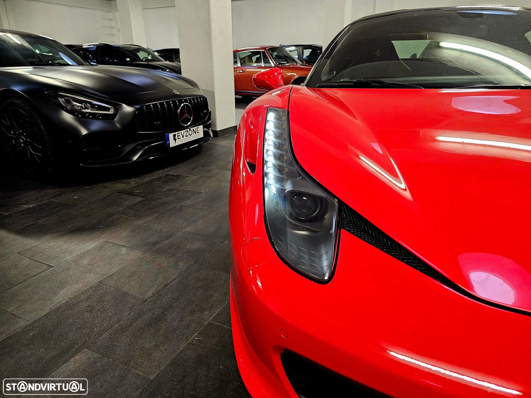 Ferrari 458 - 5