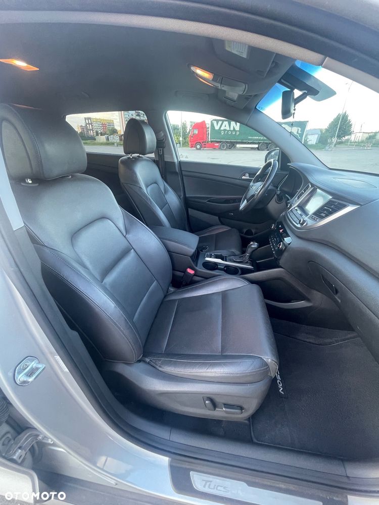 Hyundai Tucson 1.6 T-GDI Premium 4WD DCT - 8