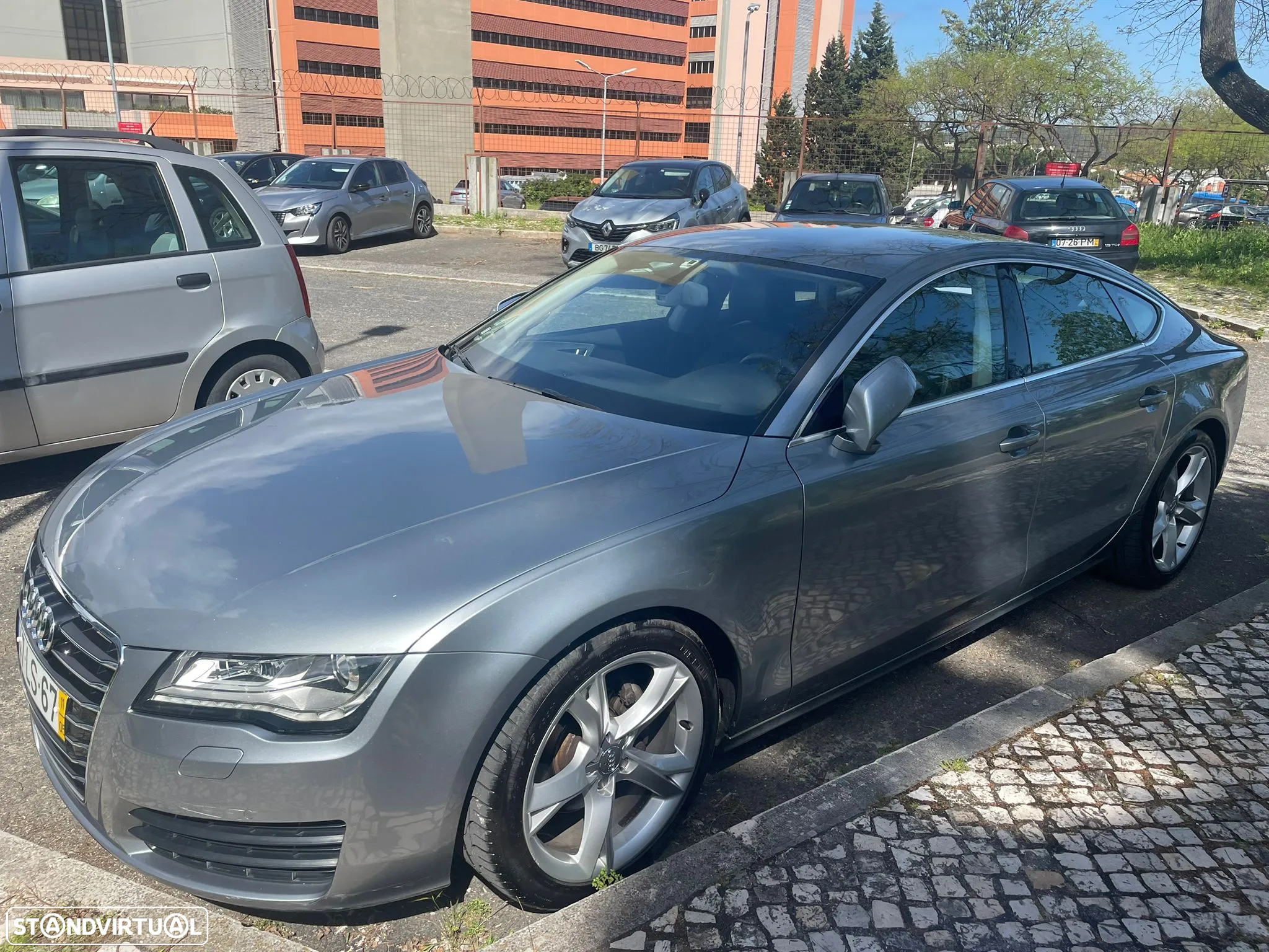 Audi A7 Sportback 3.0 TDI V6 Multitronic - 2