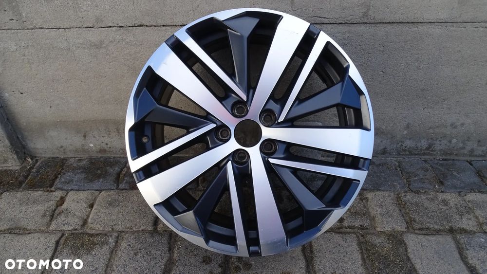 PEUGEOT 3008, 5008 II - 7.5Jx19CH5 ET42 5X108 - felga - 1