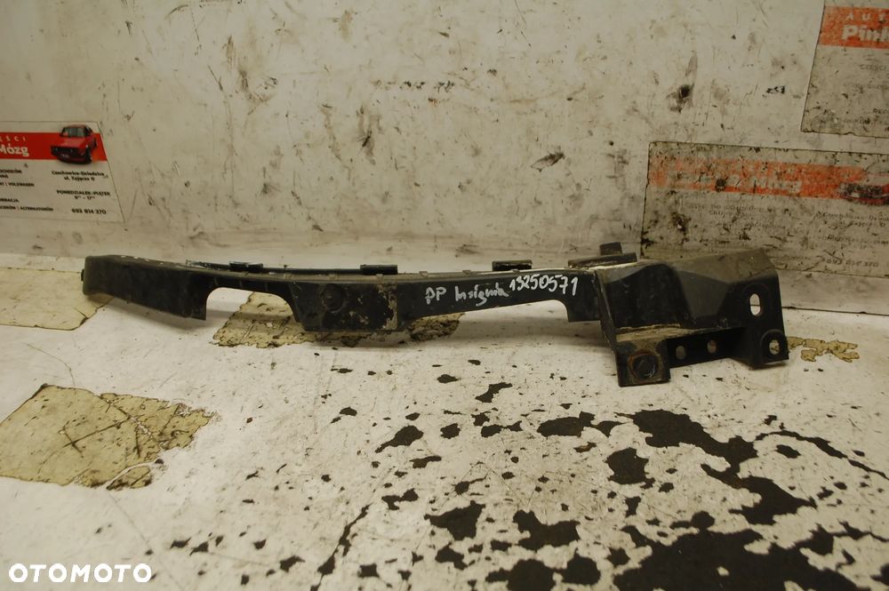 ŚLIZG MOCOWANIE LAMPY LEWY PRAWY PRZÓD PRZEDNIE PRAWE LEWE 13250570 13250571 OPEL INSIGNIA A - 6