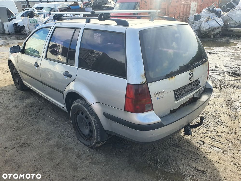 vw golf IV maska zderzak lampa grill błotnik drzwi zbiornik paliwa szyba lusterko - 3