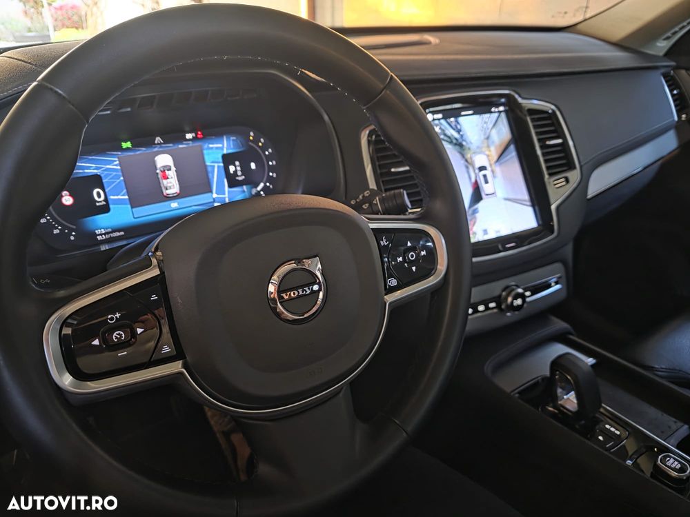 Volvo XC 90 B5 MHEV AWD 7 locuri Ultimate Bright - 3